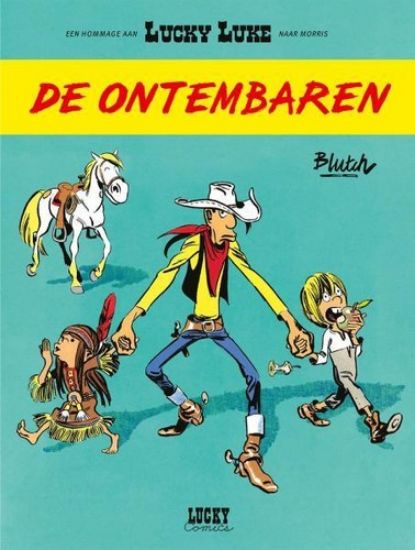 Afbeelding van Lucky luke door #6 - Ontembaren (LUCKY COMICS, zachte kaft)