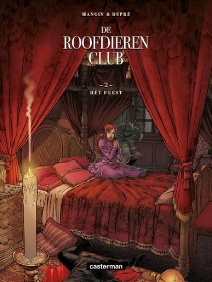 Afbeelding van Roofdierenclub #2 - Feest het (CASTERMAN, zachte kaft)