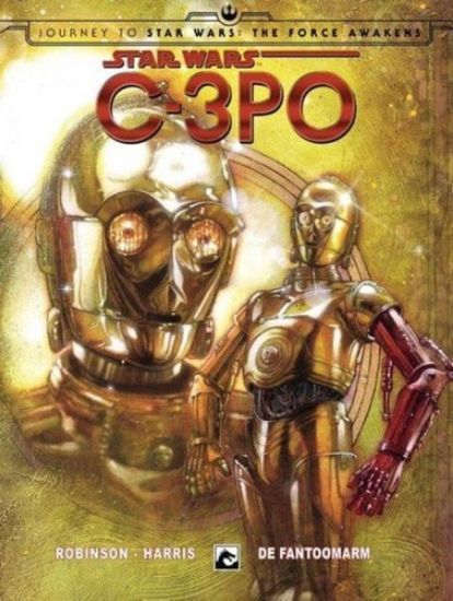 Afbeelding van Star wars nederlands #1 - C3po fantoomarm - Tweedehands (DARK DRAGON BOOKS, zachte kaft)