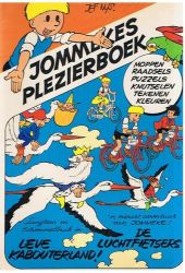 Afbeeldingen van Jommeke - Plezierboek - Tweedehands