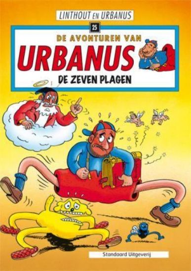 Afbeelding van Urbanus #25 - Zeven plagen - Tweedehands (STANDAARD, zachte kaft)