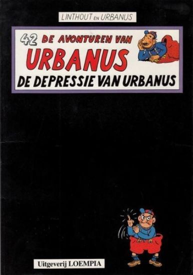 Afbeelding van Urbanus #42 - Depressie urbanus - Tweedehands (STANDAARD, zachte kaft)