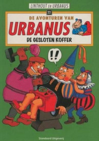 Afbeelding van Urbanus #22 - Gesloten koffer - Tweedehands (STANDAARD, zachte kaft)