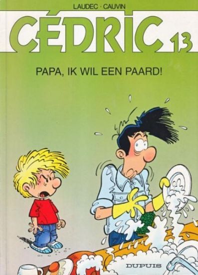 Afbeelding van Cedric #13 - Papa ik wil een paard - Tweedehands (DUPUIS, zachte kaft)