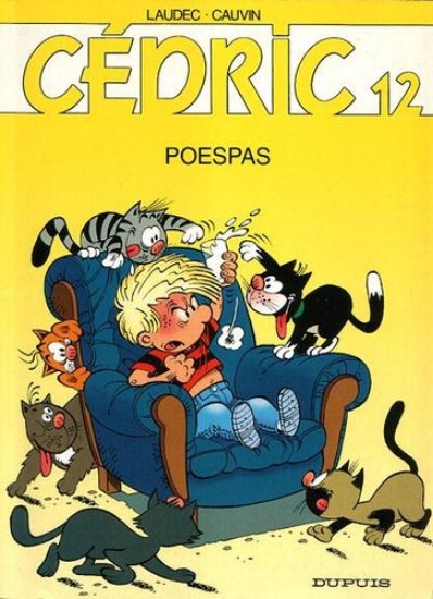 Afbeelding van Cedric #12 - Poespas - Tweedehands (DUPUIS, zachte kaft)