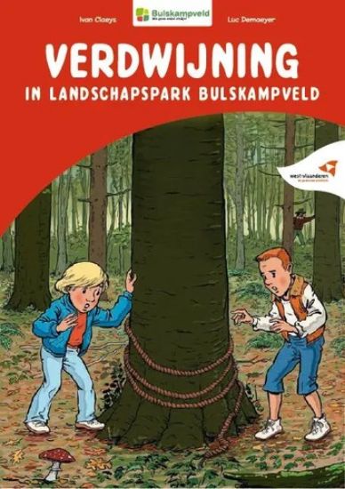 Afbeelding van Bulskampveld - Verdwijning in landschapspark bulskampveld - Tweedehands (PROVINCIE WEST VLAANDEREN, zachte kaft)