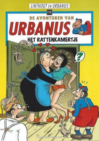 Afbeelding van Urbanus #112 - Rattenkamertje - Tweedehands (STANDAARD, zachte kaft)