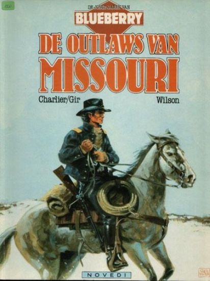 Afbeelding van Jonge jaren van blueberry #25 - Outlaws van missouri (4) - Tweedehands (DARGAUD, zachte kaft)