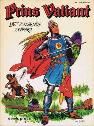 Afbeeldingen van Prins valiant #2 - Zingende zwaard - Tweedehands