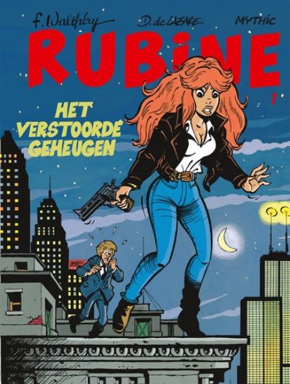 Afbeelding van Rubine #1 - Verstoorde geheugen - Tweedehands (LOMBARD, zachte kaft)