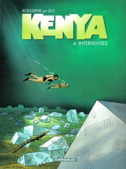 Afbeelding van Kenya #4 - Interventies - Tweedehands (DARGAUD, zachte kaft)