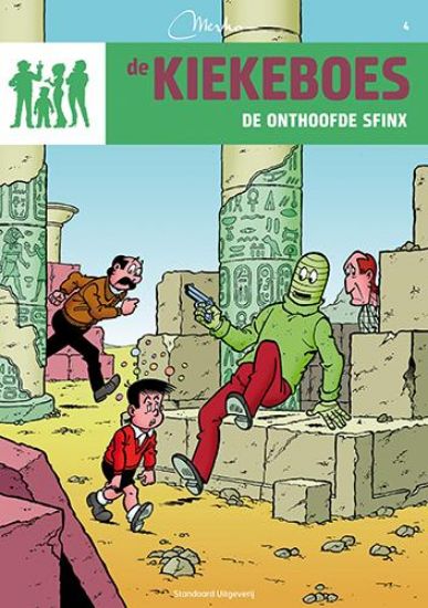 Afbeelding van Kiekeboes #4 - Onthoofde sfinx (STANDAARD, zachte kaft)