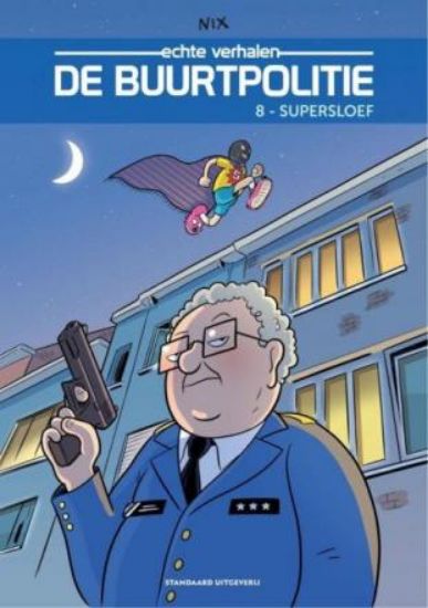 Afbeelding van Buurtpolitie #8 - Supersloef (STANDAARD, zachte kaft)