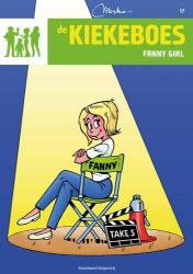 Afbeeldingen van Kiekeboes #17 - Fanny girl - Tweedehands