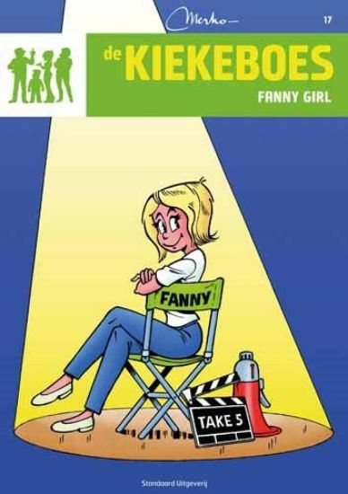 Afbeelding van Kiekeboes #17 - Fanny girl - Tweedehands (STANDAARD, zachte kaft)