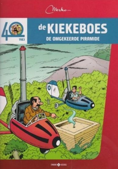 Afbeelding van Kiekeboes 40 - Omgekeerde piramide - Tweedehands (STANDAARD, zachte kaft)