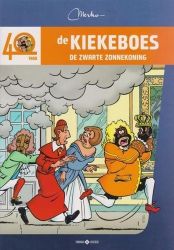 Afbeeldingen van Kiekeboes 40 - Zwarte zonnekoning - Tweedehands