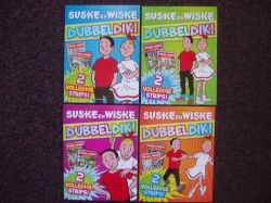 Afbeeldingen van Suske en wiske dubbeldik #7 - Dubbeldik sw blauw