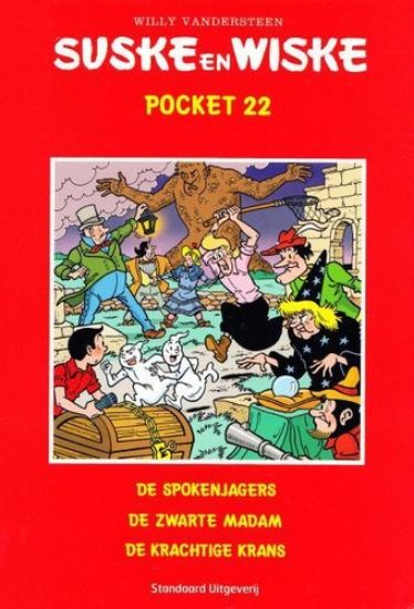 Afbeelding van Suske en wiske pocket #22 - Pocket 22 - Tweedehands (STANDAARD, zachte kaft)