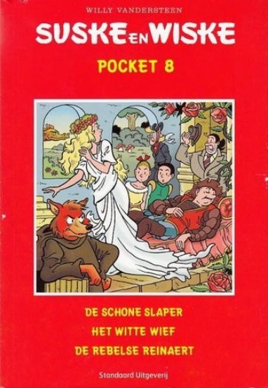 Afbeelding van Suske en wiske pocket #8 - Pocket 8 - Tweedehands (STANDAARD, zachte kaft)