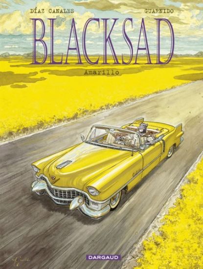 Afbeelding van Blacksad #5 - Amarillo (DARGAUD, zachte kaft)