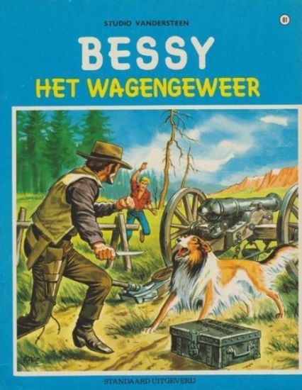 Afbeelding van Bessy #81 - Wagengeweer - Tweedehands (STANDAARD, zachte kaft)