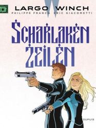 Afbeeldingen van Largo winch #22 - Scharlaken zeilen (DUPUIS, zachte kaft)