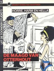 Afbeeldingen van Toonder studio #5 - Horre,harm en  hella-maagd van otterhout