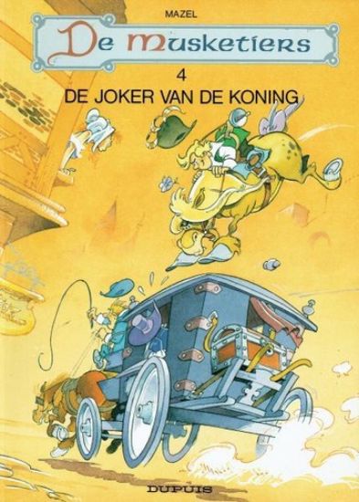 Afbeelding van Musketiers #4 - Joker koning (DUPUIS, zachte kaft)