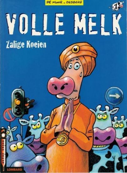 Afbeelding van Volle melk #1 - Zalige koeien (LOMBARD, zachte kaft)