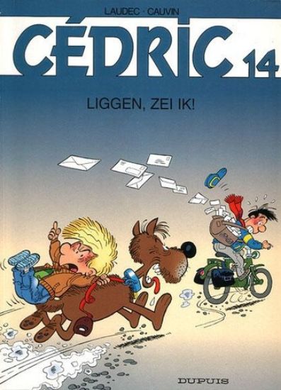 Afbeelding van Cedric #14 - Liggen zei ik - Tweedehands (DUPUIS, zachte kaft)