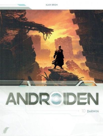 Afbeelding van Androiden #10 - Darwin (DAEDALUS, zachte kaft)