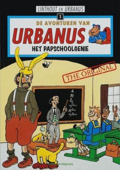 Afbeelding van Urbanus #3 - Papschoolgenie - Tweedehands (STANDAARD, zachte kaft)