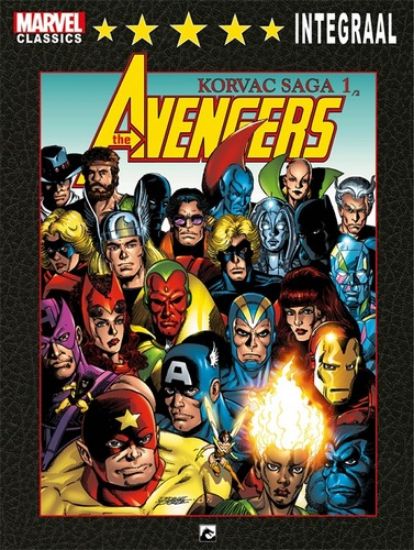 Afbeelding van Marvel classics integraal #1 - Avengers korvac saga 1 (DARK DRAGON BOOKS, harde kaft)