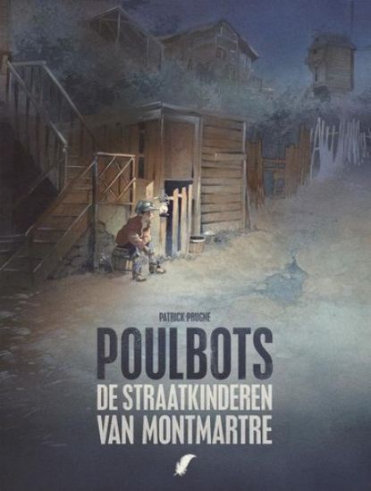 Afbeelding van Poulbots - Poulbots straatkinderen van montmartre (DAEDALUS, zachte kaft)