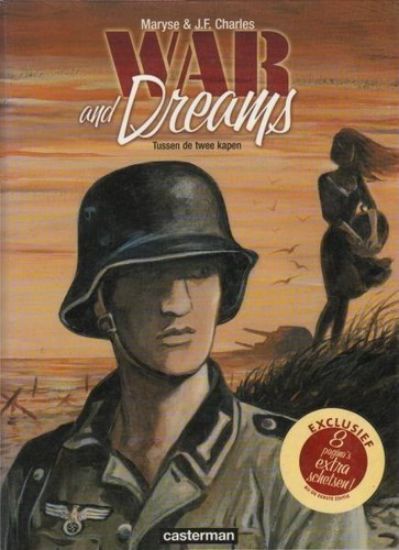 Afbeelding van War and dreams #1 - Tussen twee kapen (CASTERMAN, harde kaft)