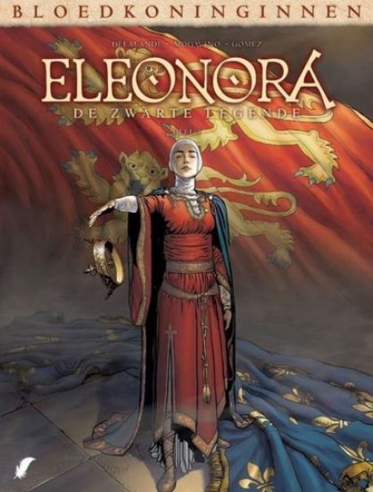 Afbeelding van Bloedkoninginnen - eleonora #4 - Eleonora zwarte legende 4 (DAEDALUS, harde kaft)