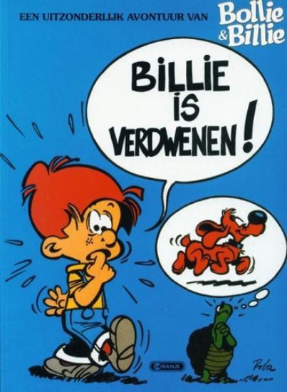 Afbeelding van Bollie billie - Billie is verdwenen - Tweedehands (ORANJE, zachte kaft)