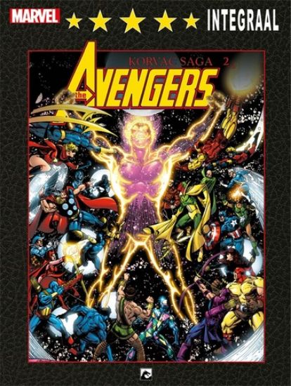 Afbeelding van Marvel classics integraal #2 - Avengers korvac saga 2 (DARK DRAGON BOOKS, harde kaft)