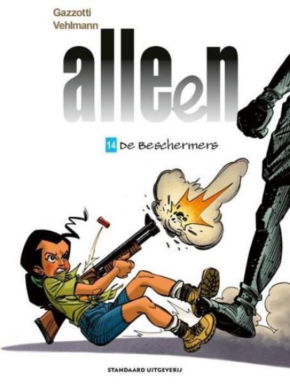 Afbeelding van Alleen #14 - Beschermers (STANDAARD, zachte kaft)