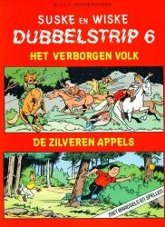 Afbeeldingen van Suske en wiske dubbelstrip #6 - Dubbelstrip verborgen volk/zilveren appels