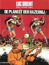 Afbeeldingen van Luc orient #14 - Planeet der razernij - Tweedehands