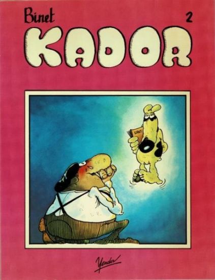 Afbeelding van Kador #2 (YENDOR, zachte kaft)