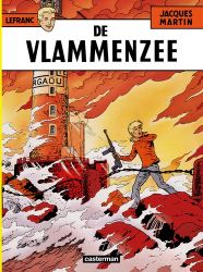 Afbeeldingen van Lefranc #2 - Vlammenzee - Tweedehands