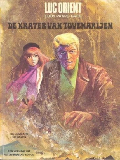 Afbeelding van Luc orient #7 - Krater van tovenarijen (LOMBARD, zachte kaft)