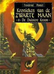 Afbeeldingen van Kronieken zwarte maan #6 - Duistere kroon