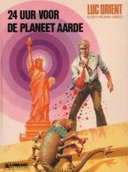 Afbeeldingen van Luc orient #9 - 24 uur voor de planeet aarde (LOMBARD, zachte kaft)