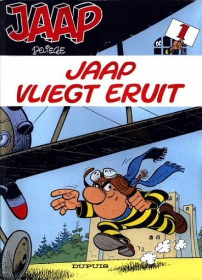 Afbeelding van Jaap #1 - Jaap vliegt eruit (DUPUIS, zachte kaft)