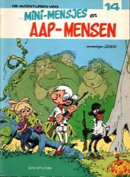 Afbeeldingen van Mini mensjes #14 - Aap mensen - Tweedehands