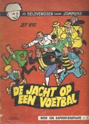 Afbeeldingen van Jommeke #1 - Jacht op een voetbal - Tweedehands